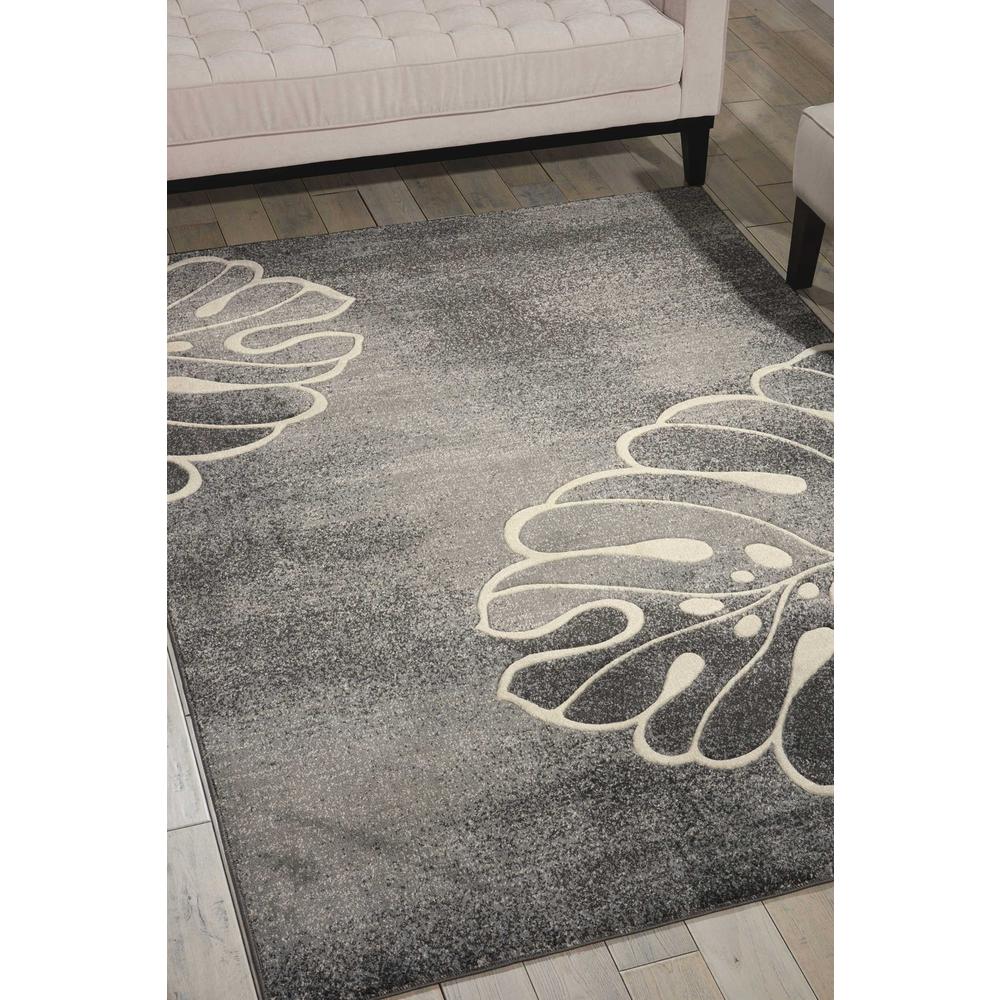 Modern Rectangle Area Rug, 4' x 6'. Picture 2