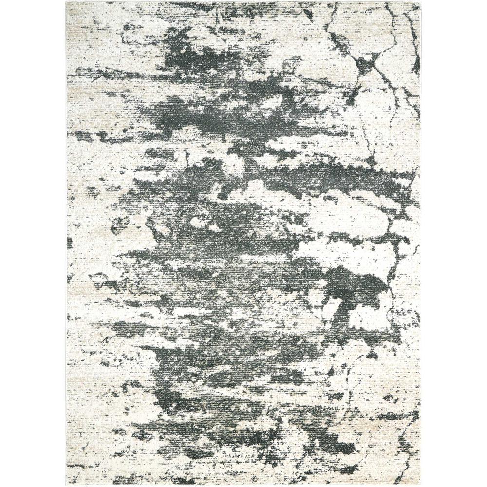Modern Rectangle Area Rug, 5' x 7'. Picture 1
