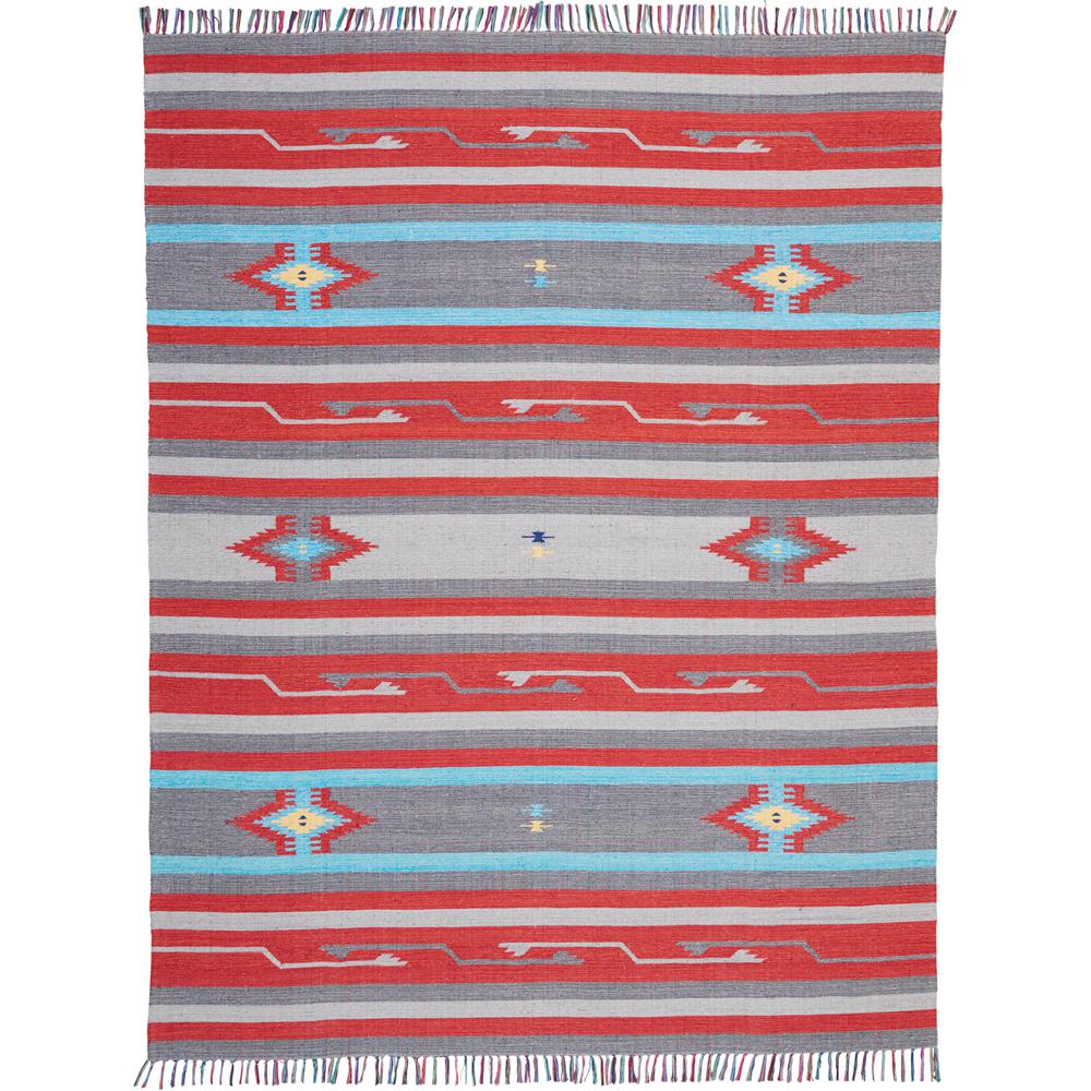 Southwestern Rectangle Area Rug, 8' x 10'. Picture 1