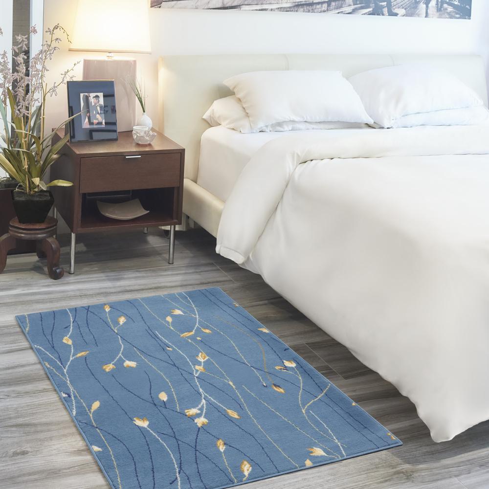 Nourison Home Grafix Area Rug. Picture 2