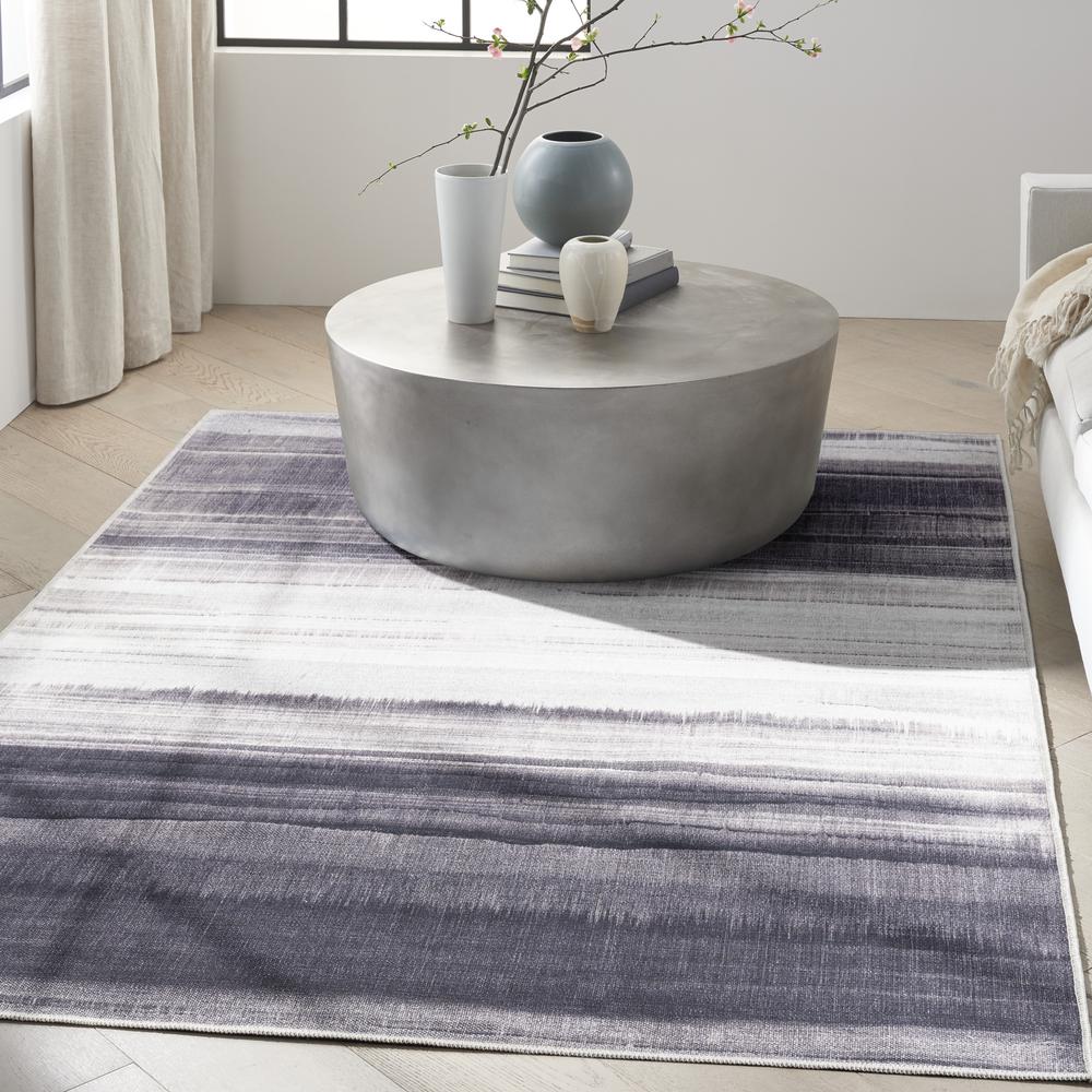 Modern Rectangle Area Rug, 5' x 7'. Picture 2