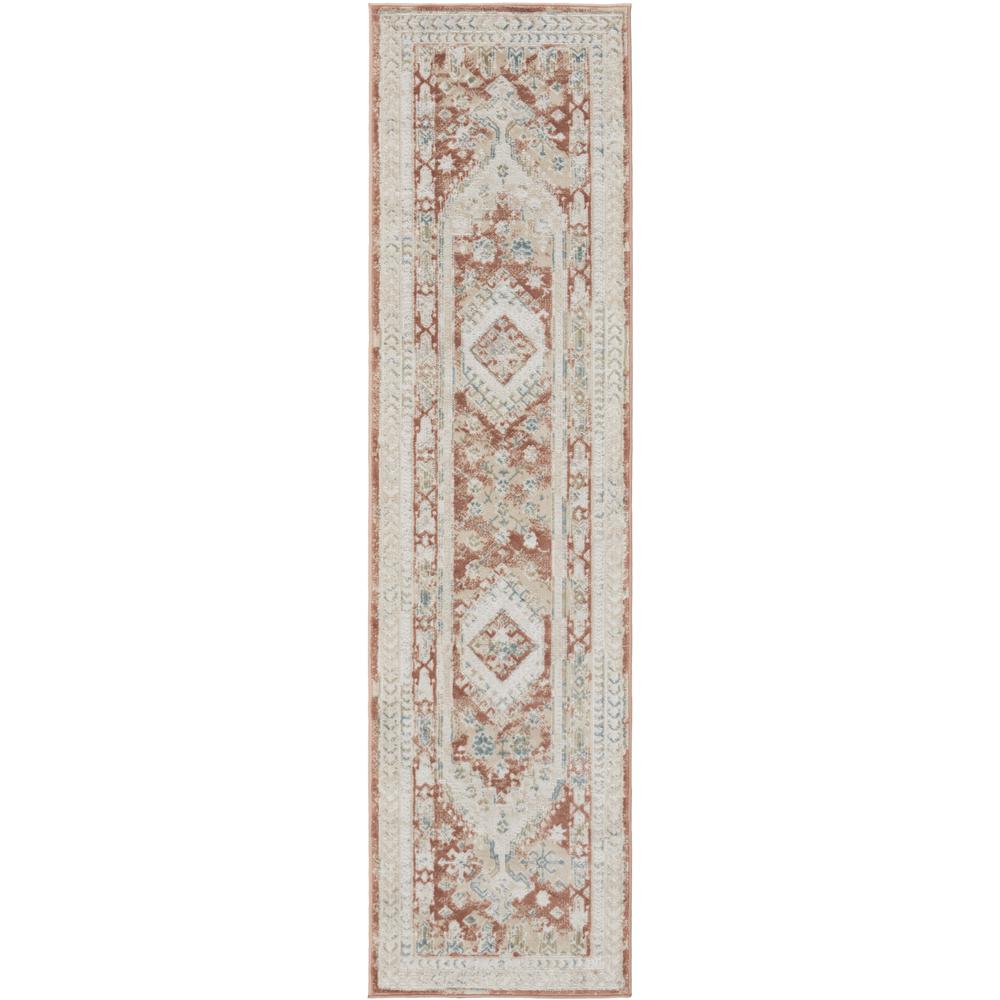 Vintage Runner Area Rug, 10' Runner. Picture 1
