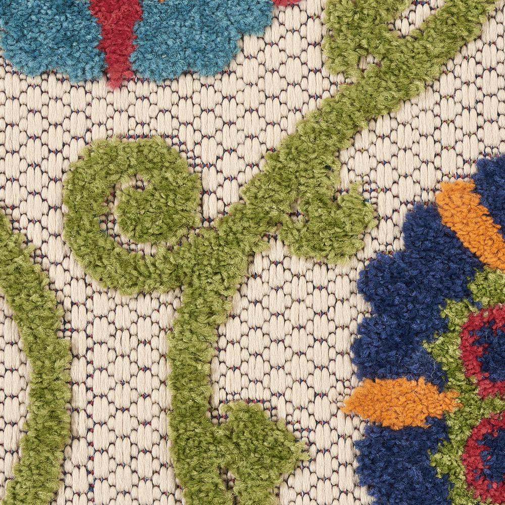Contemporary Rectangle Area Rug, 7' x 10'. Picture 6