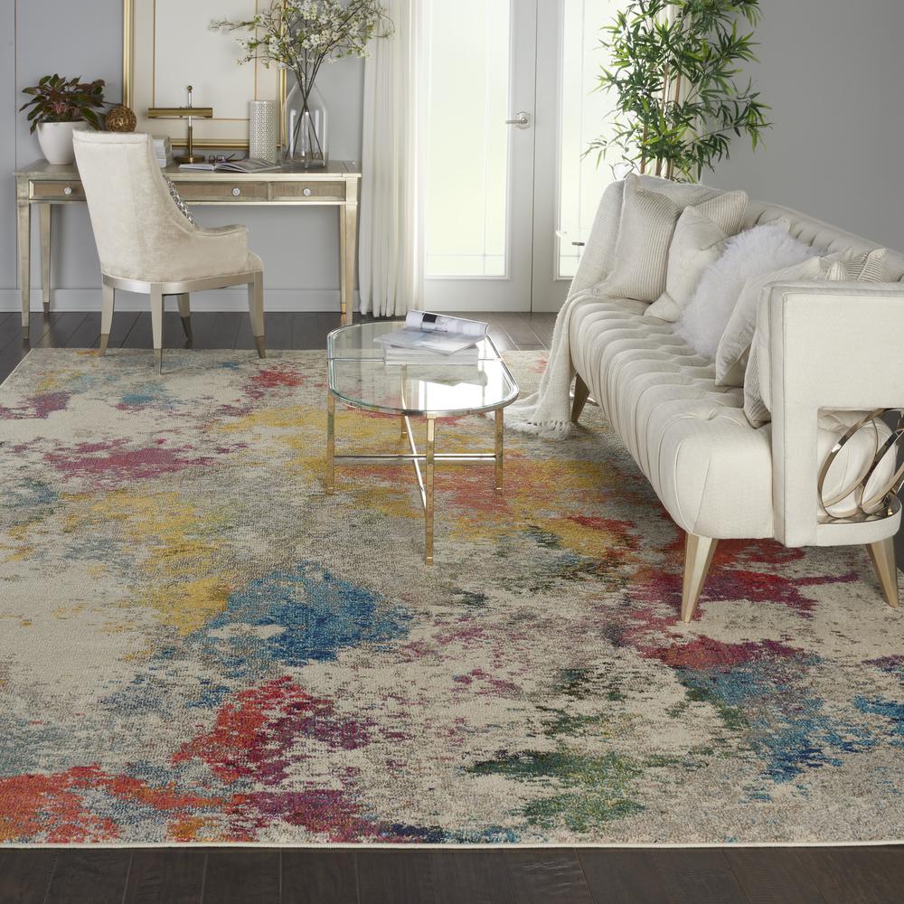 Nourison Home Celestial Area Rug. Picture 2