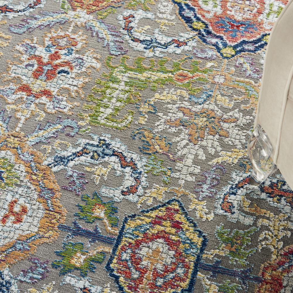 Bohemian Rectangle Area Rug, 4' x 6'. Picture 8