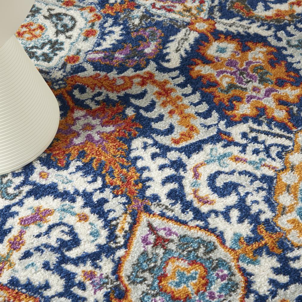 Rustic Rectangle Area Rug, 4' x 6'. Picture 8