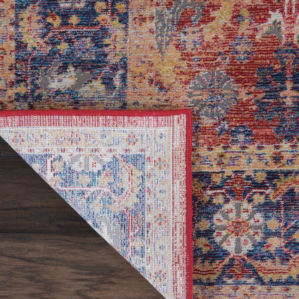 Vintage Rectangle Area Rug, 4' x 6'. Picture 4
