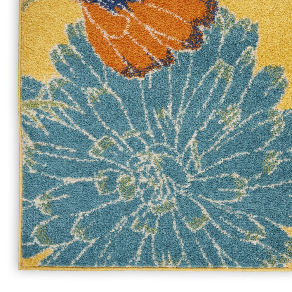 Contemporary Rectangle Area Rug, 4' x 6'. Picture 6