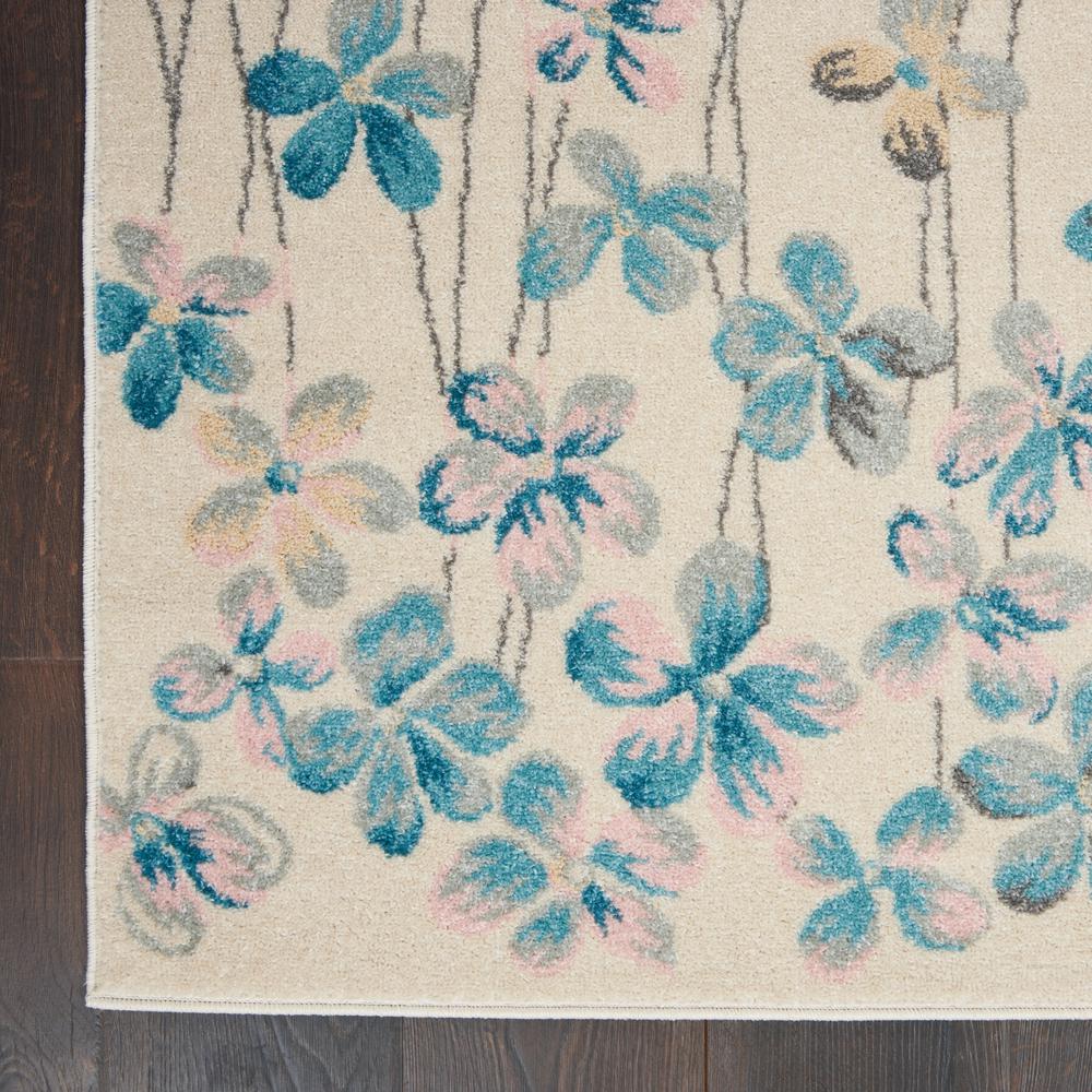 Contemporary Rectangle Area Rug, 2' x 4'. Picture 4