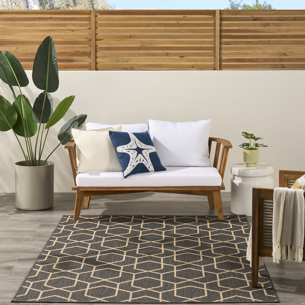Nourison Home Horizon Indoor/Outdoor Area Rug. Picture 9