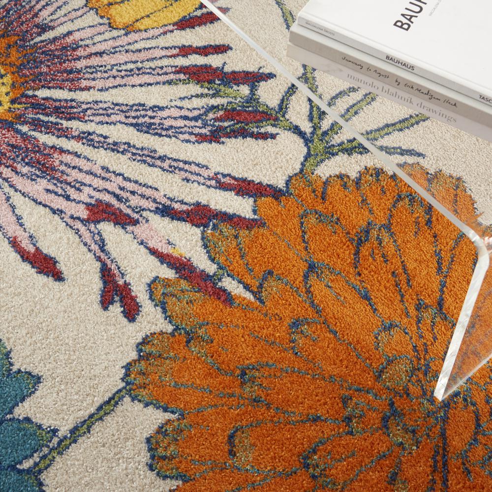 Contemporary Rectangle Area Rug, 4' x 6'. Picture 9