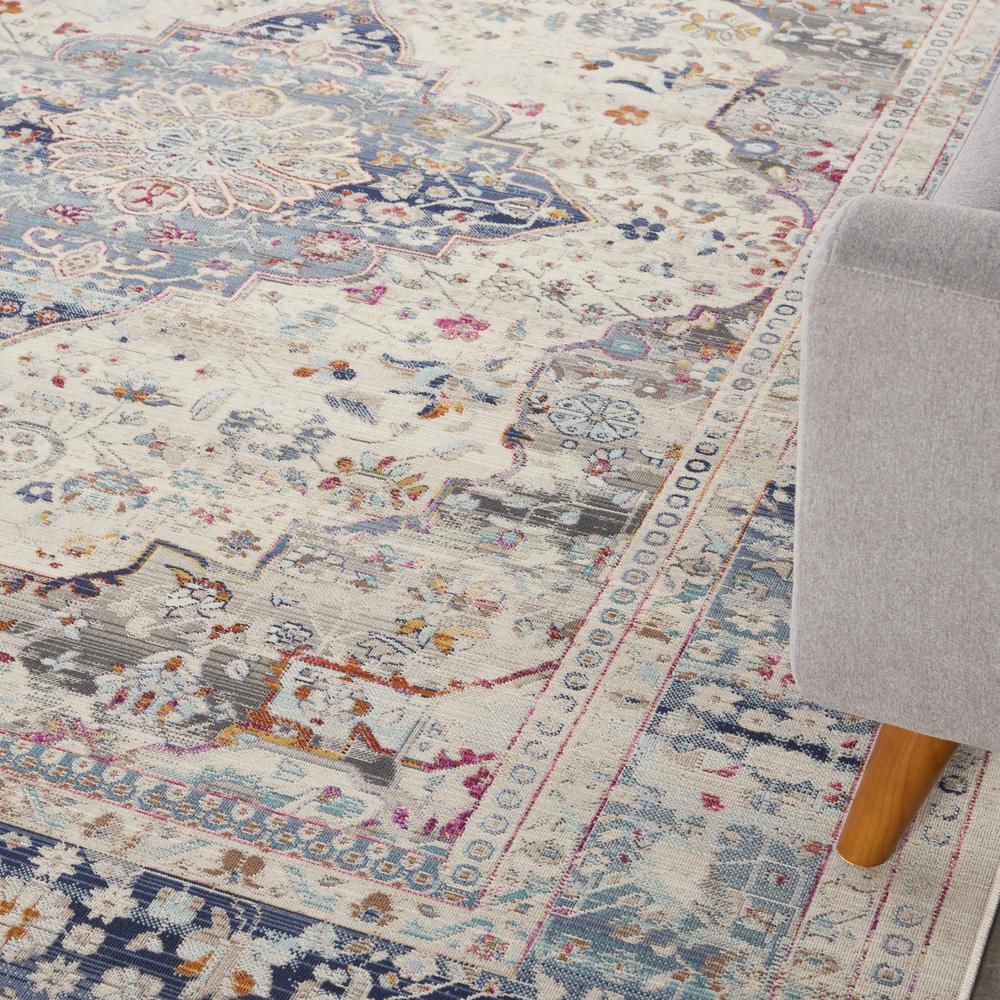 Vintage Rectangle Area Rug, 8' x 10'. Picture 9