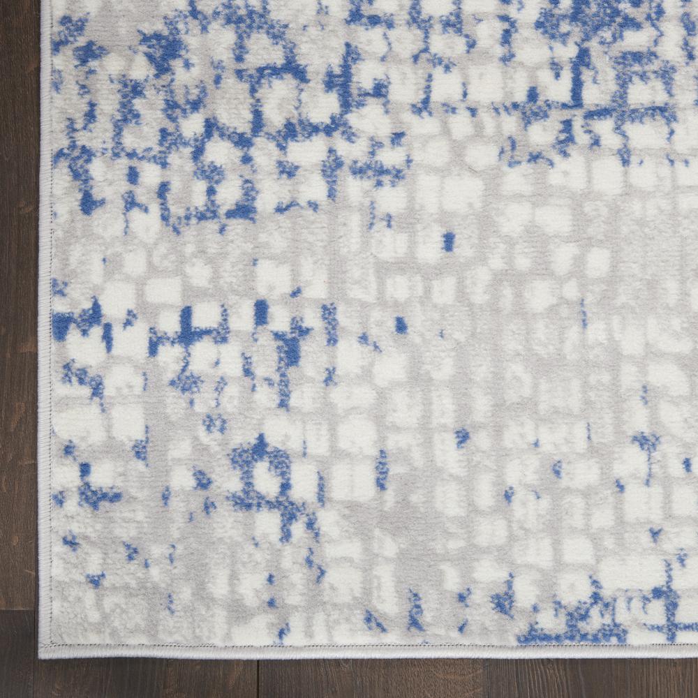 Modern Rectangle Area Rug, 4' x 6'. Picture 4