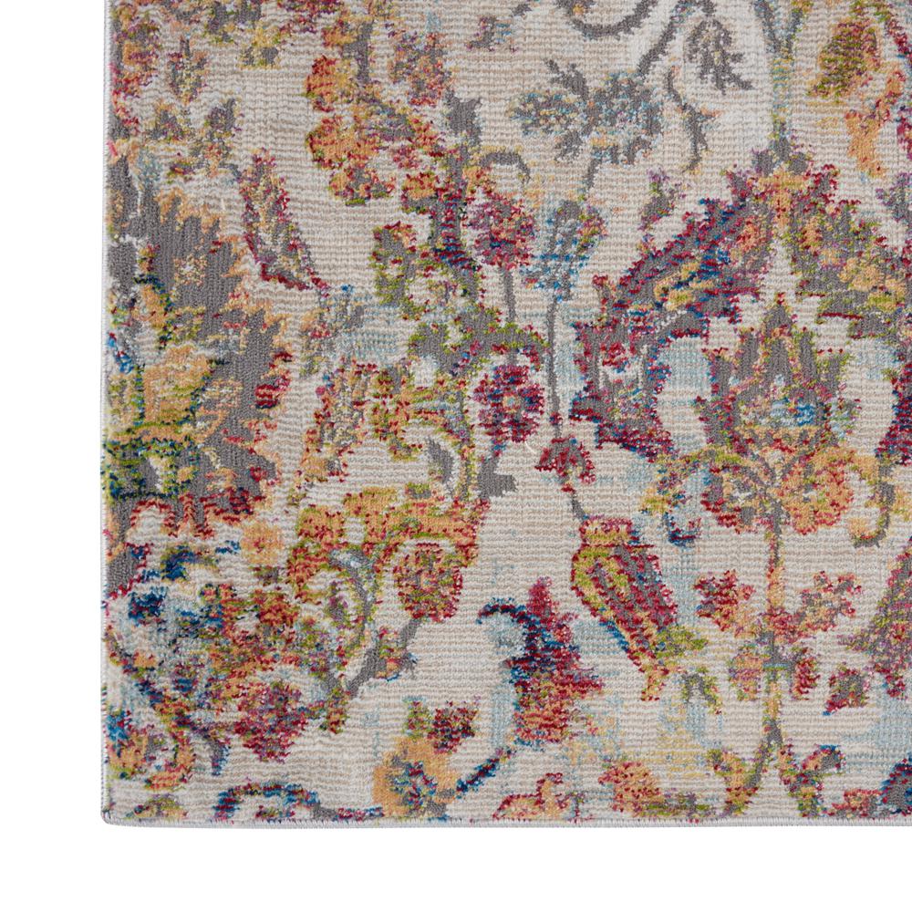 Vintage Rectangle Area Rug, 5' x 8'. Picture 5
