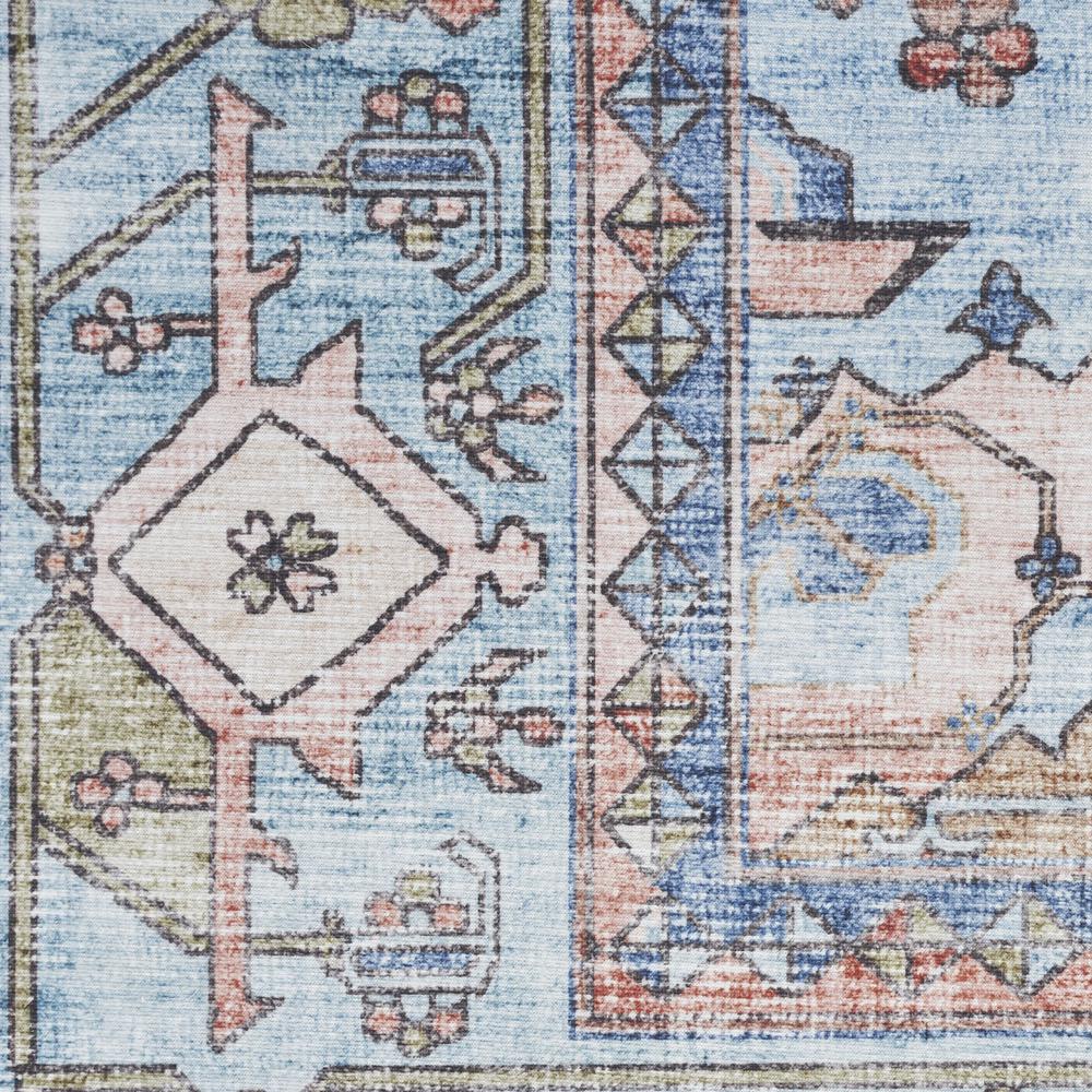 Vintage Rectangle Area Rug, 5' x 7'. Picture 6