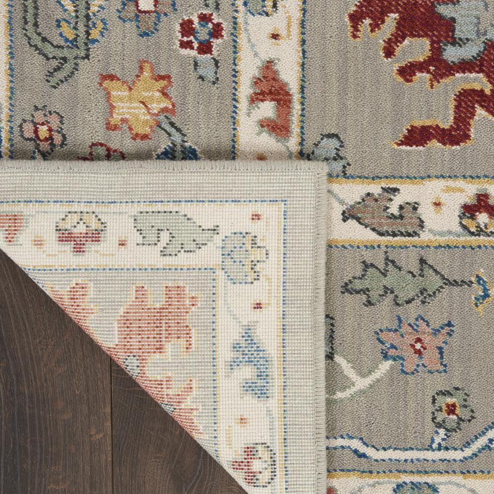 Nourison Parisa 8'6 x 11'6 Grey Area Rug. Picture 3