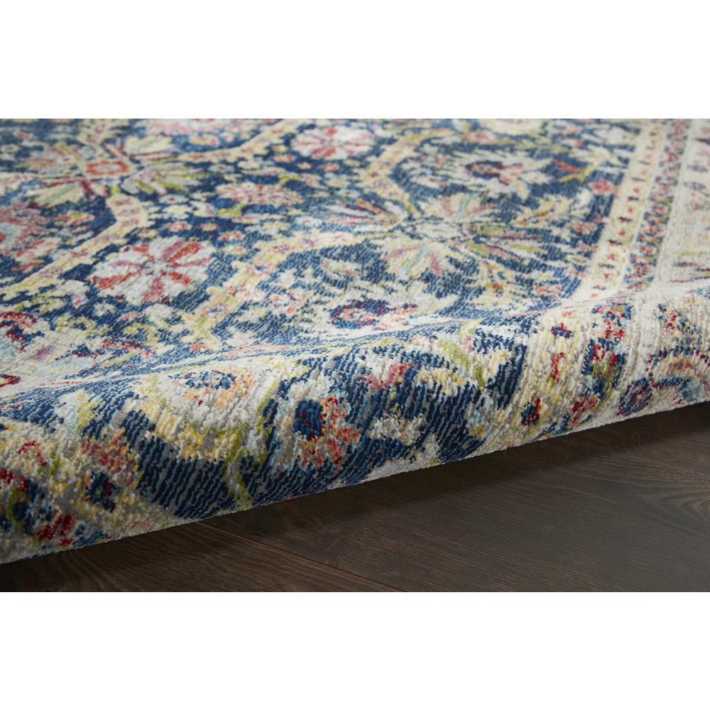 Traditional Rectangle Area Rug, 5' x 8'. Picture 8