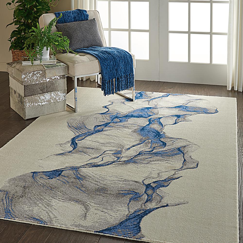 Modern Rectangle Area Rug, 6' x 8'. Picture 9