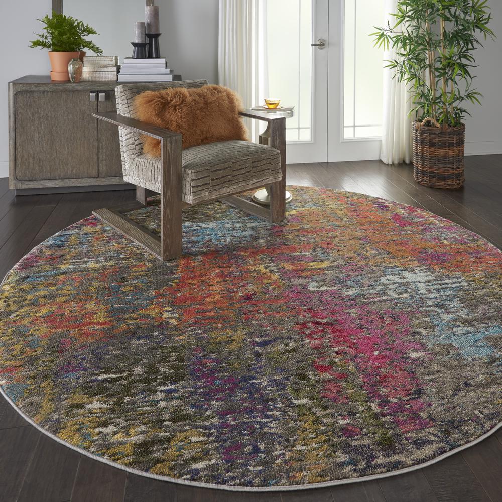Nourison Home Celestial Area Rug. Picture 9