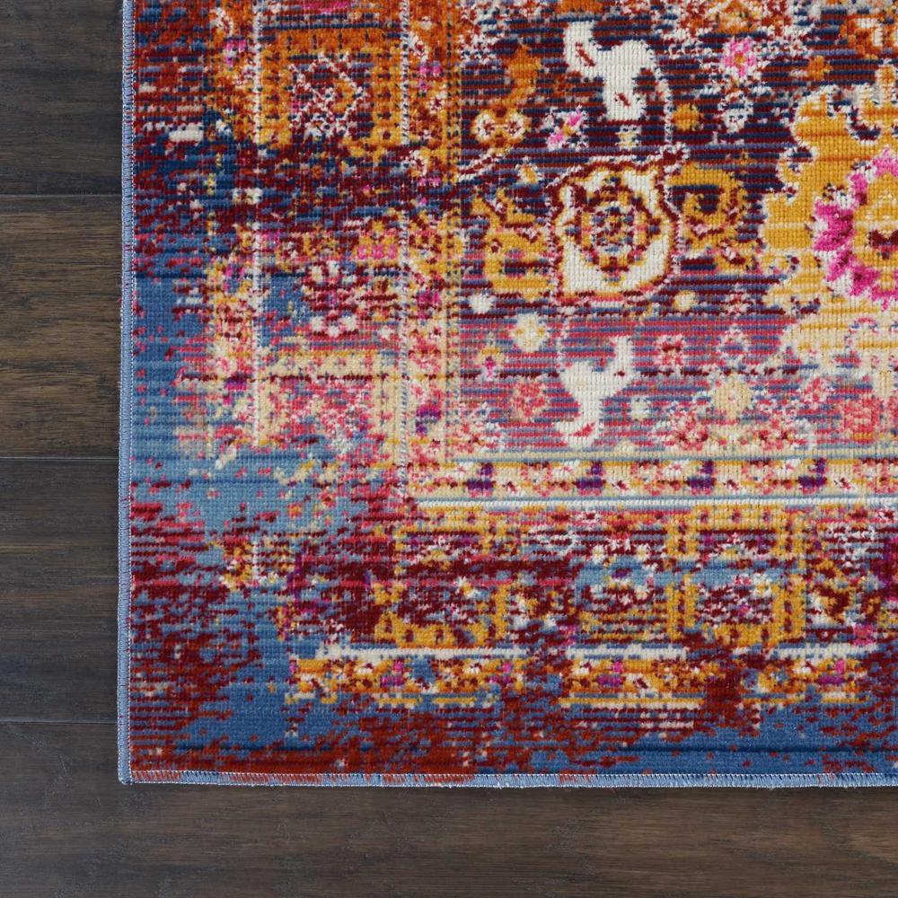 Vintage Runner Area Rug, 8' Runner. Picture 5