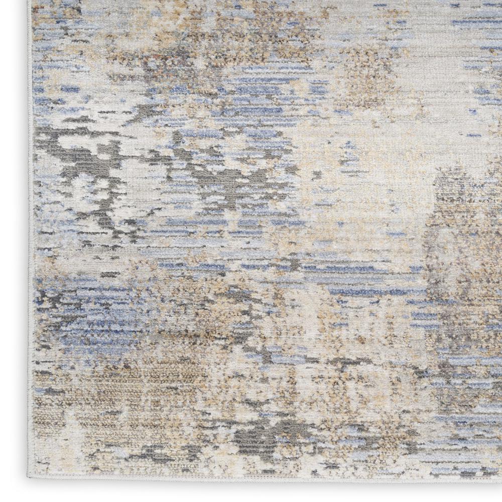 Modern Runner Area Rug, 8' Runner. Picture 5