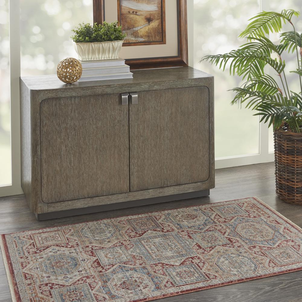 Nourison Home Enchanting Home Area Rug. Picture 9