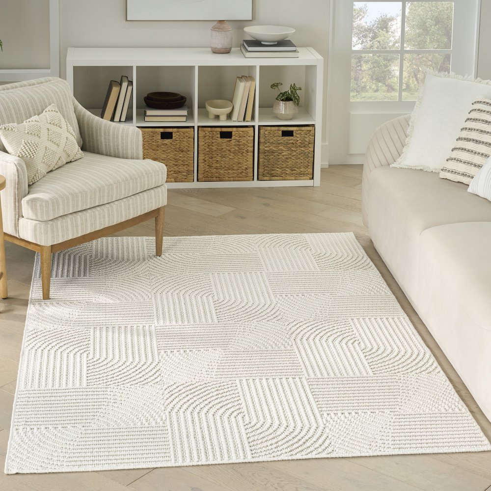 Nourison Home Textured Home Area Rug. Picture 2