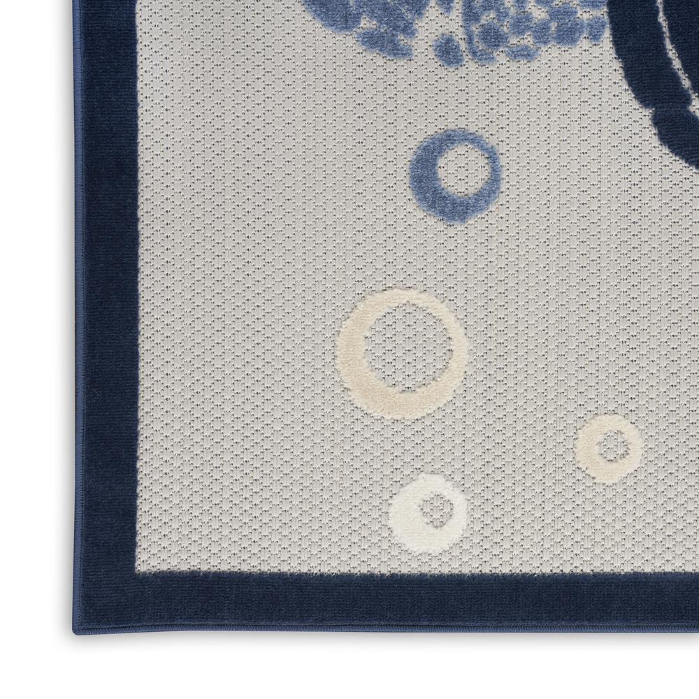 Coastal, Nautical & Beach Runner Area Rug, 6' Runner. Picture 5