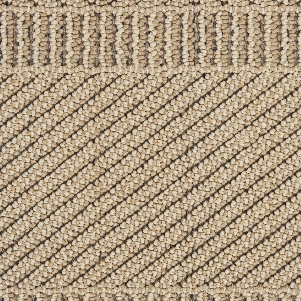 Nourison Elwood Area Rug- Mocha Color. Picture 8