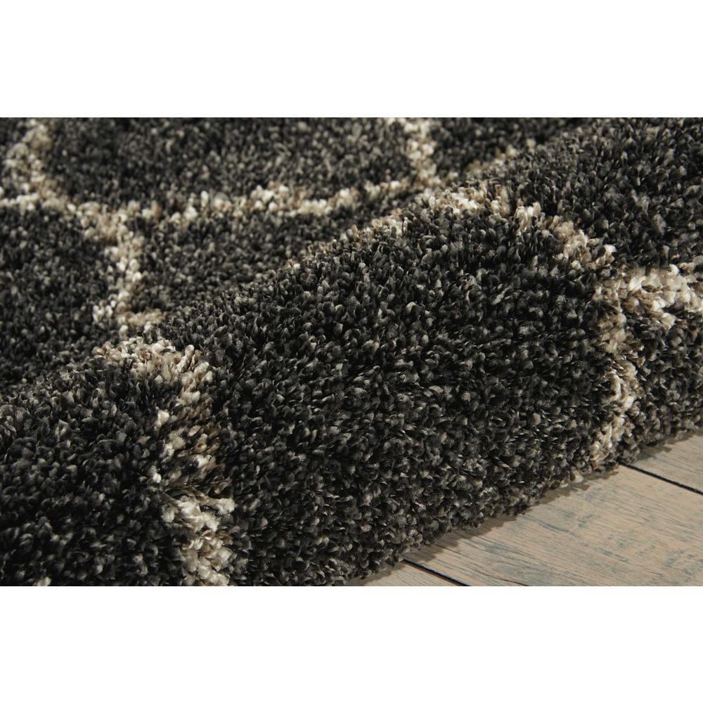 Amore Area Rug, Charcoal, 3'11" x ROUND. Picture 4