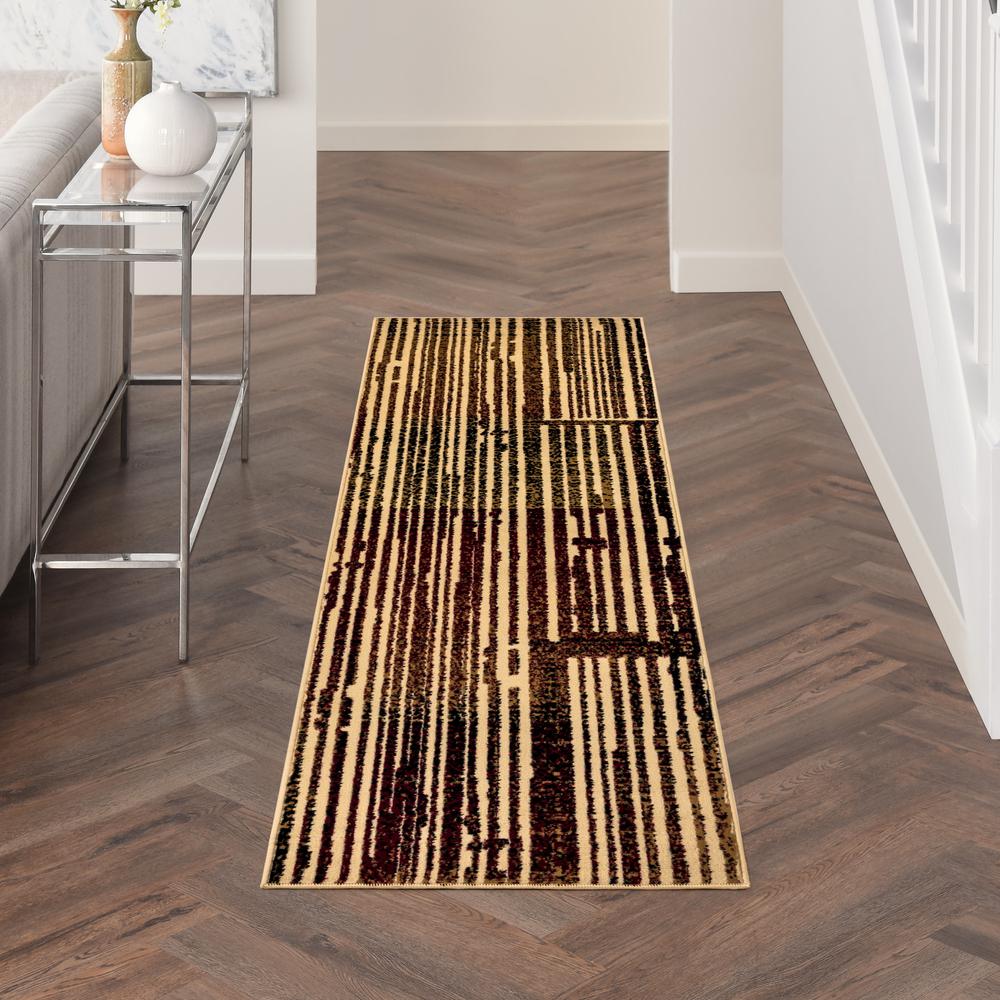 Nourison Home Grafix Area Rug. Picture 2