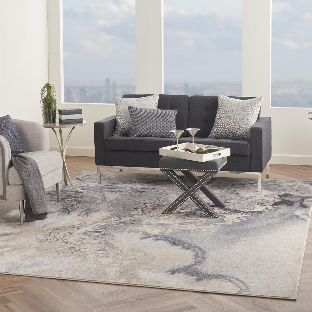 Modern Rectangle Area Rug, 8' x 11'. Picture 10