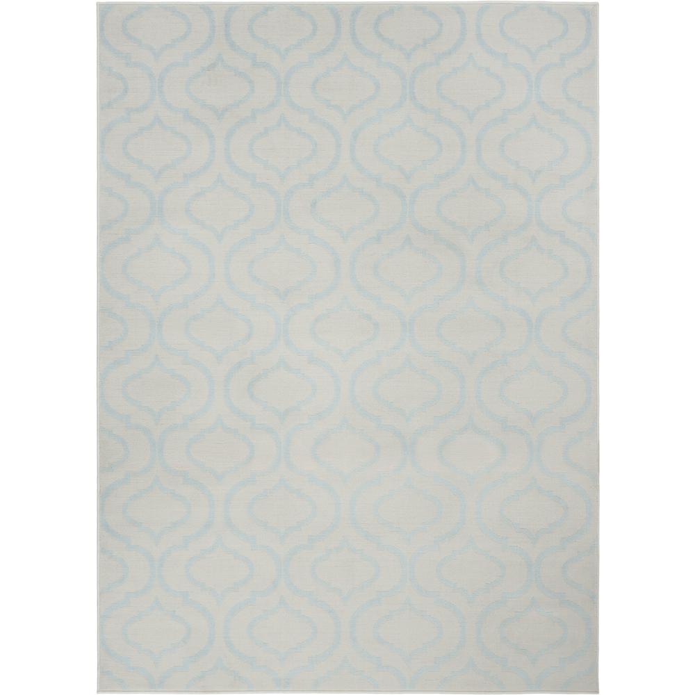 Contemporary Rectangle Area Rug, 4' x 6'. Picture 1