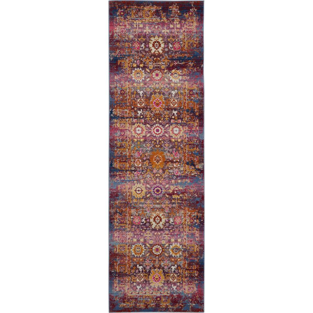 Vintage Runner Area Rug, 6' Runner. Picture 1