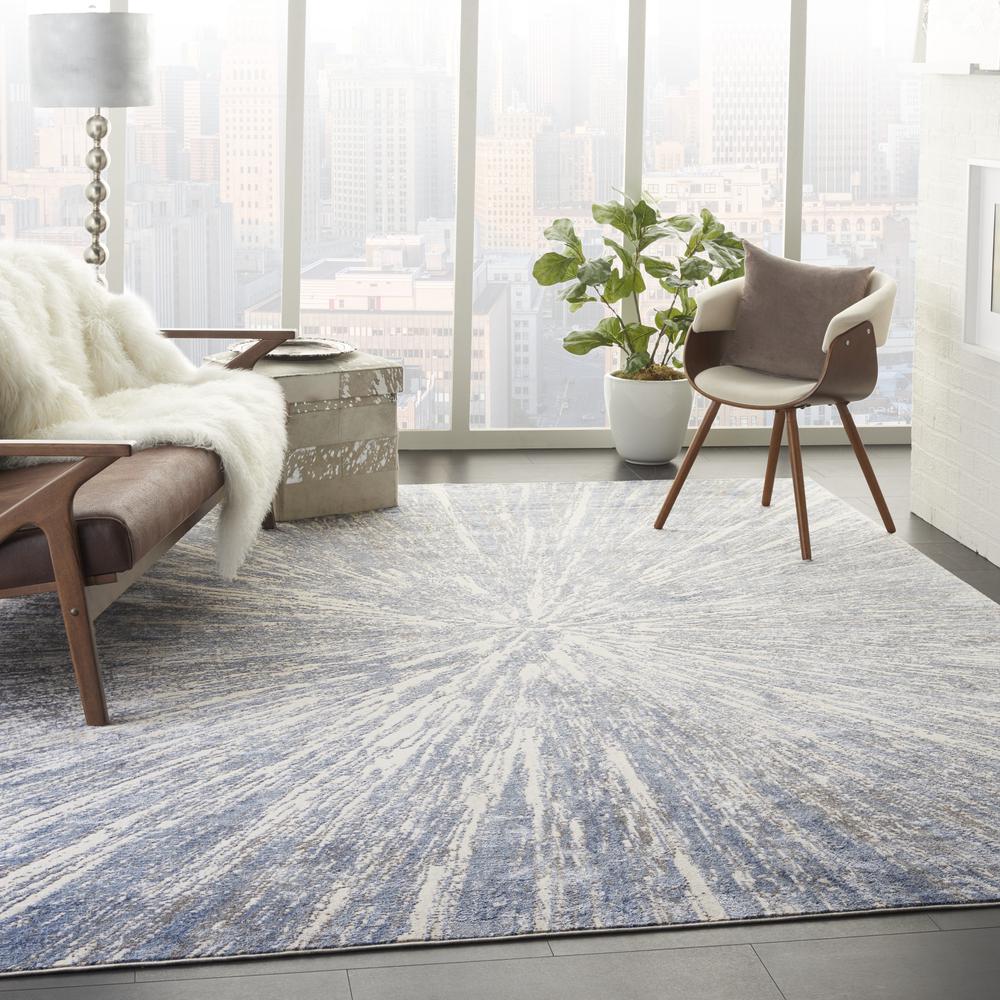 Nourison Home Sleek Textures Area Rug. Picture 10