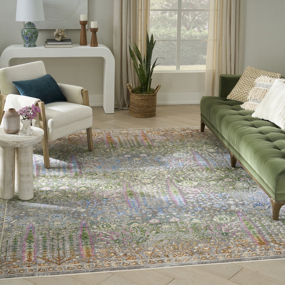 Nourison Home Vintage Harmony Area Rug. Picture 2