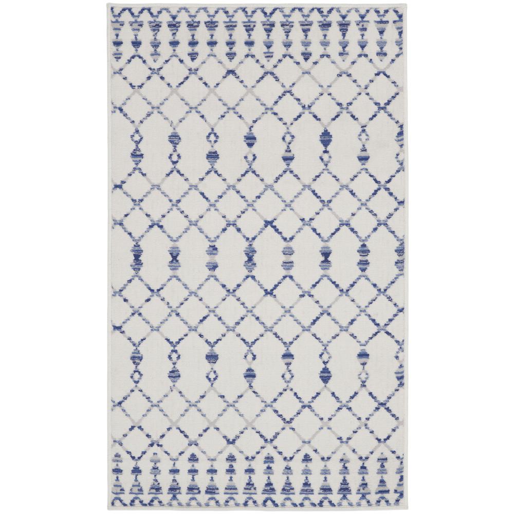 Bohemian Rectangle Area Rug, 3' x 5'. Picture 1