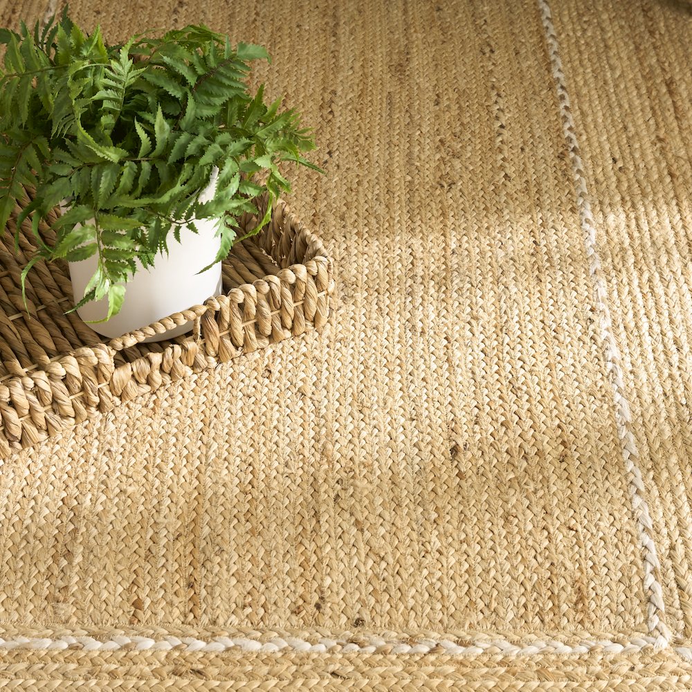 Nourison Home Terrazzo Jute Area Rug. Picture 8