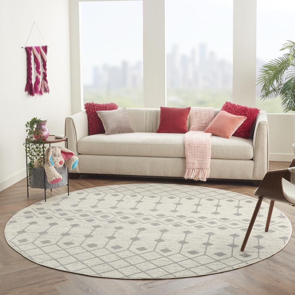 Nourison Home Grafix Area Rug. Picture 9