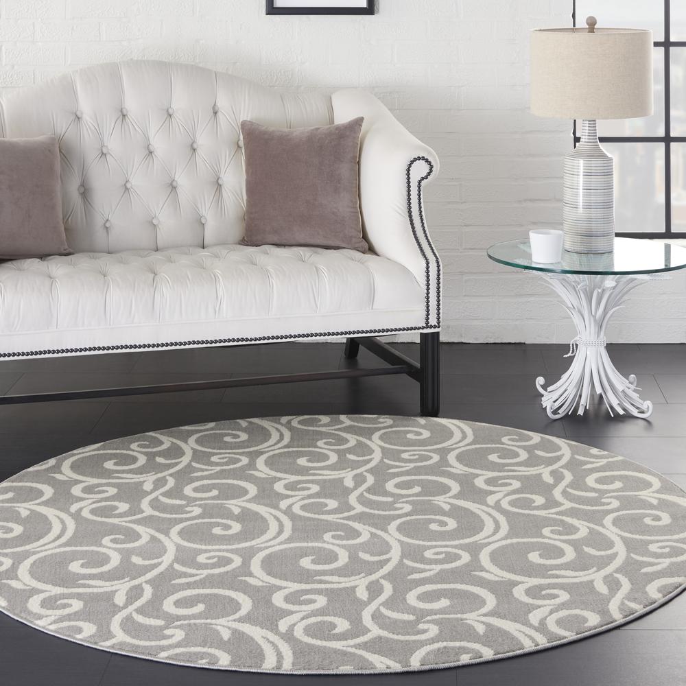 Nourison Home Grafix Area Rug. Picture 2