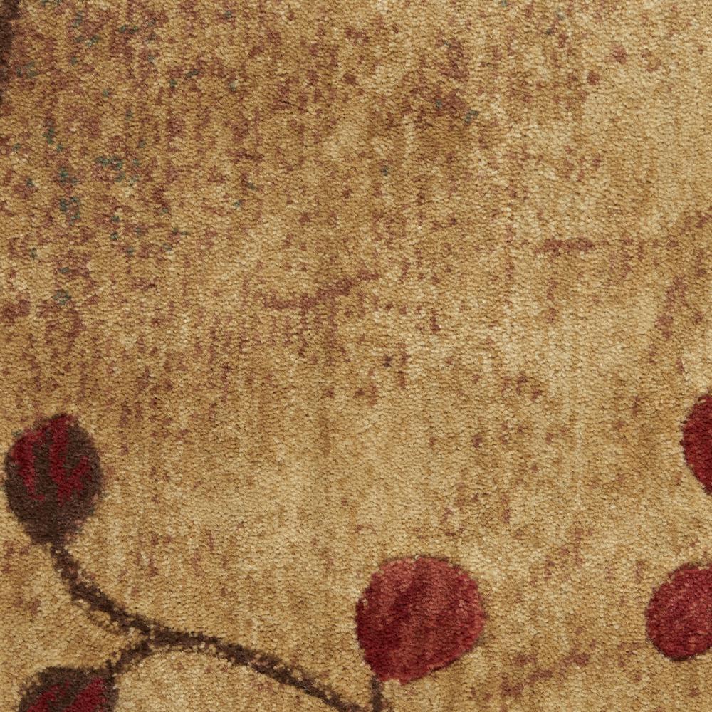 Rustic Round Area Rug, 8' x Round. Picture 6