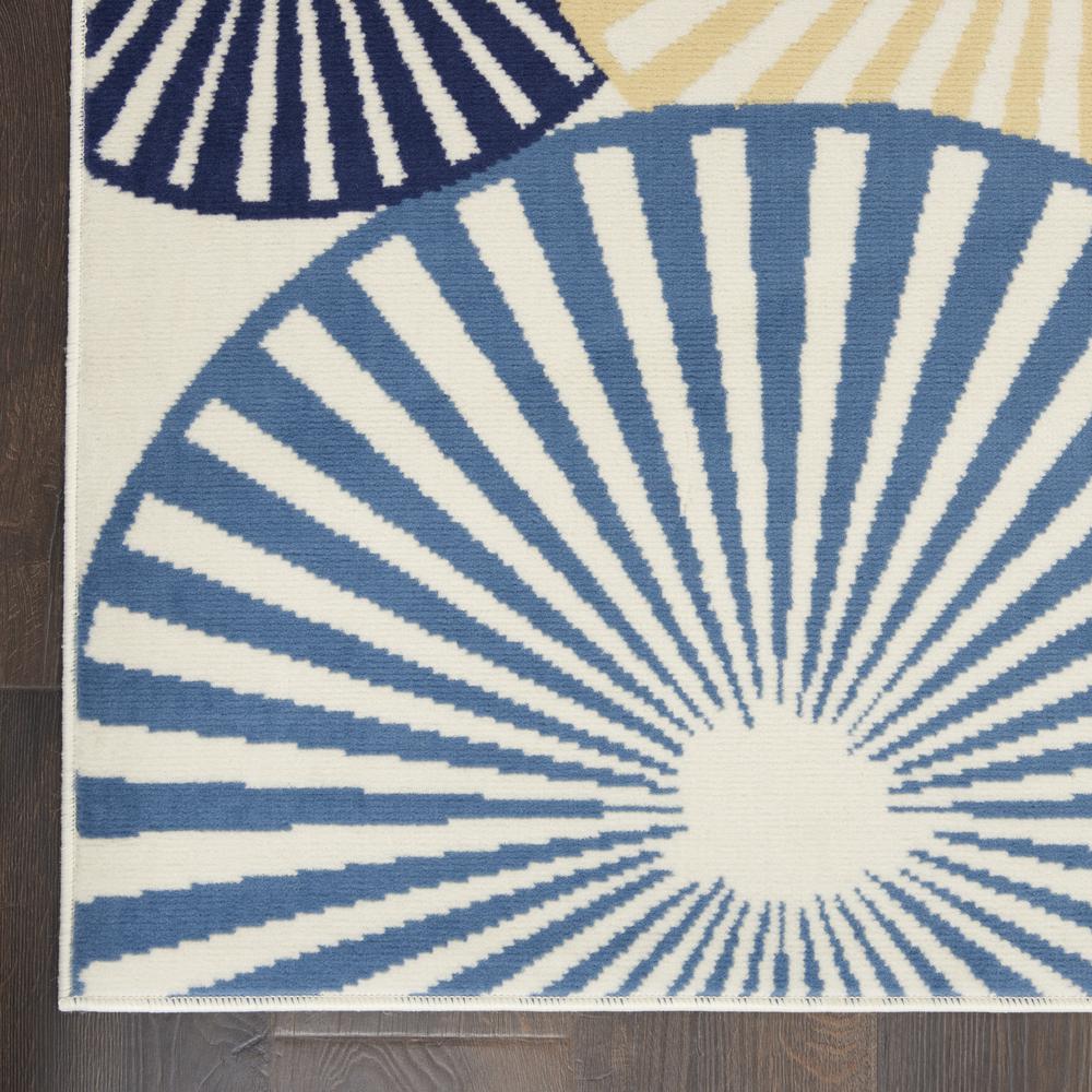 Contemporary Rectangle Area Rug, 3' x 5'. Picture 5