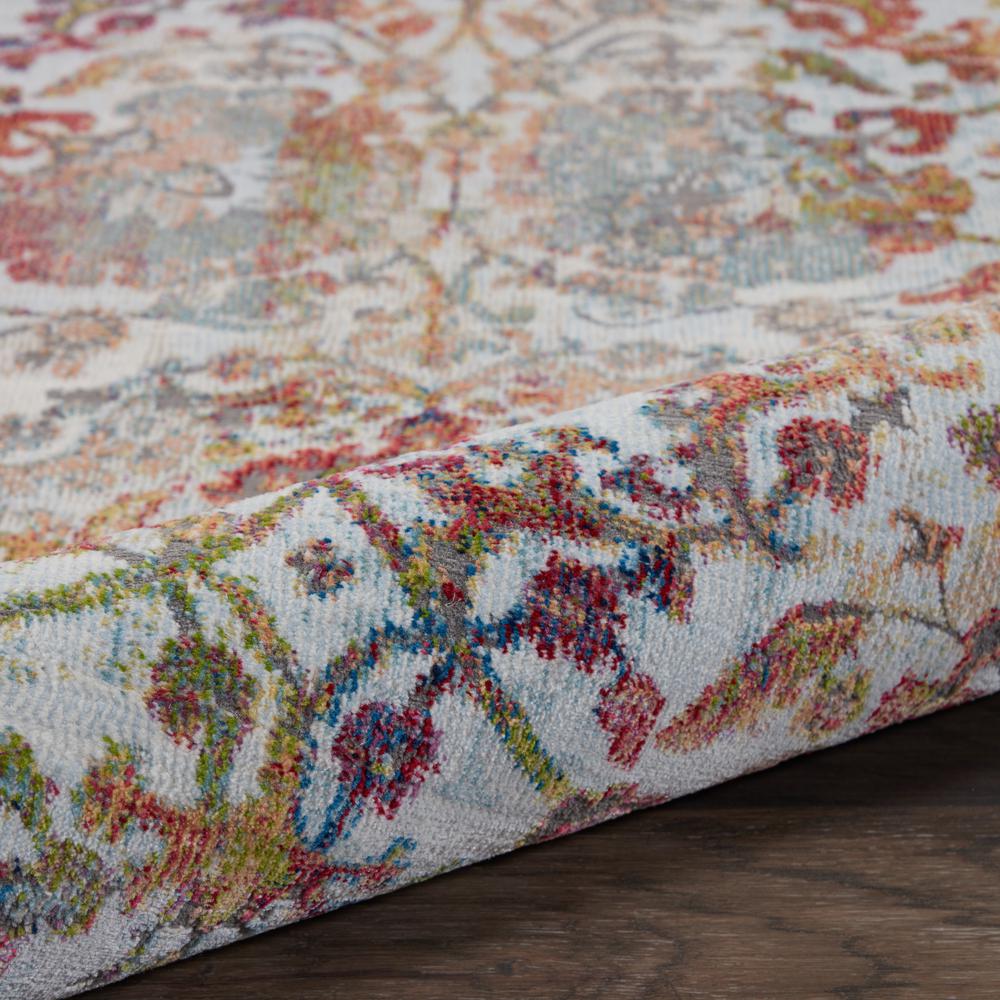 Vintage Runner Area Rug, 8' Runner. Picture 7