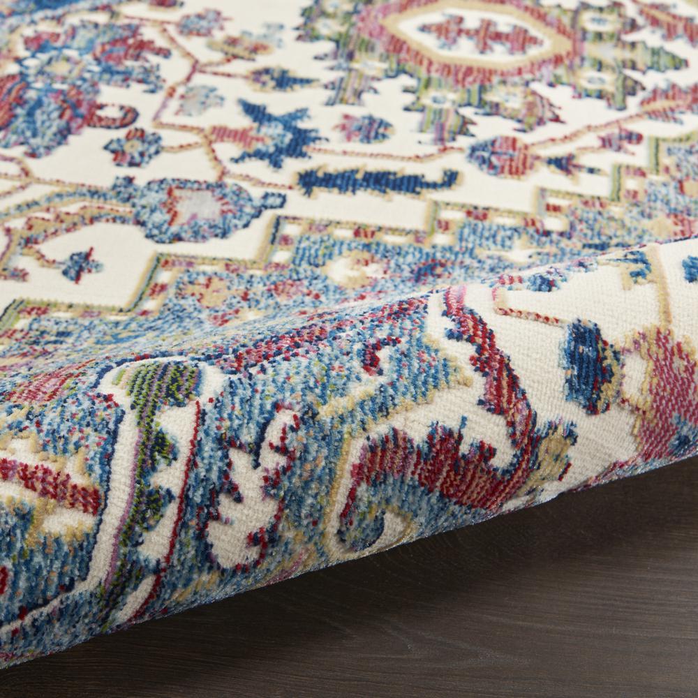 Bohemian Rectangle Area Rug, 5' x 8'. Picture 8