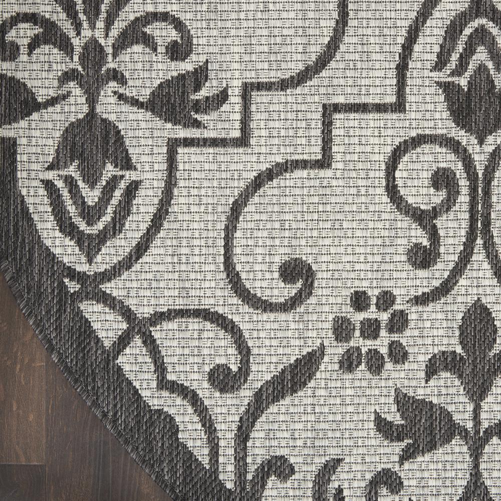 Nourison Garden Party Area Rug, 5' Round (99446811387). Picture 4