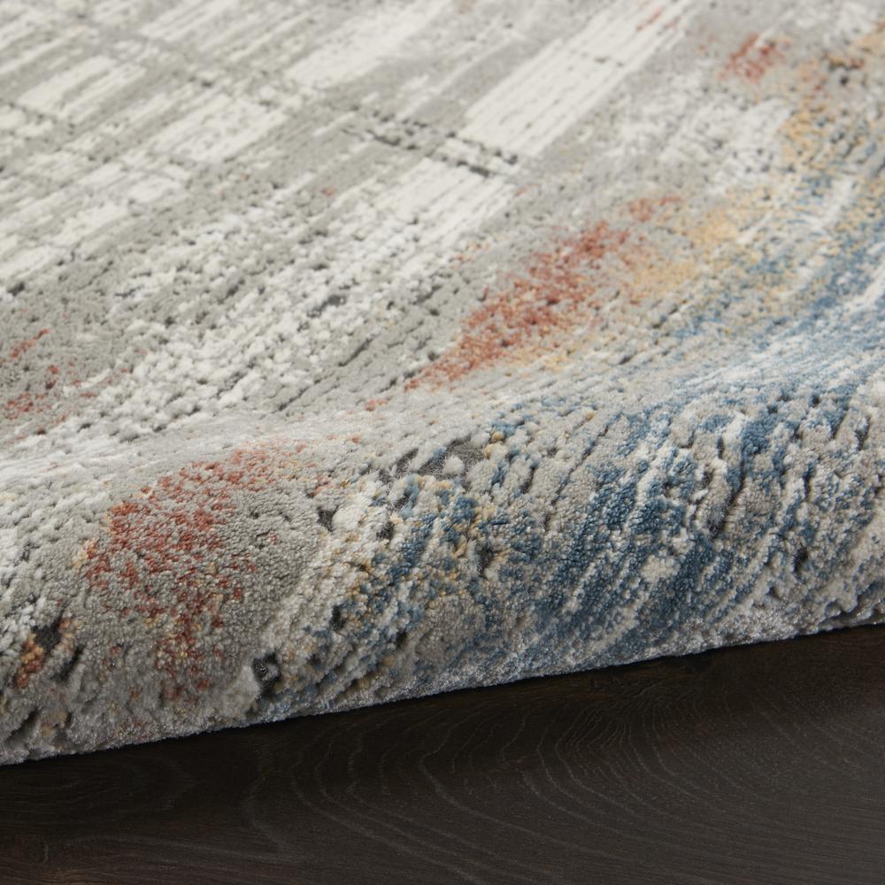 Modern Round Area Rug, 8' x Round. Picture 7
