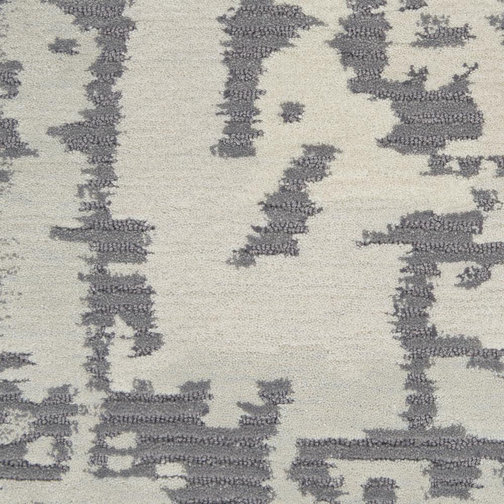Symmetry Area Rug, Grey/Beige, 3'9" X 5'9". Picture 6