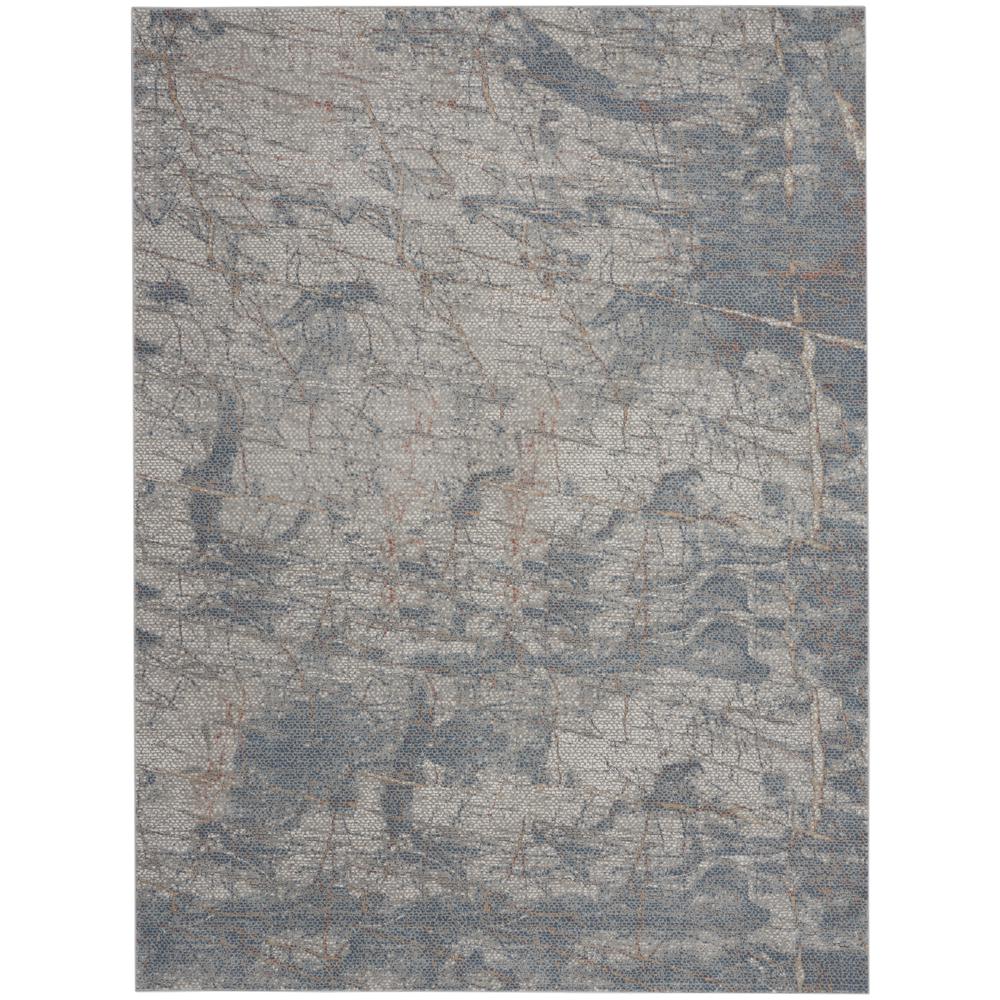 Modern Rectangle Area Rug, 8' x 11'. Picture 1