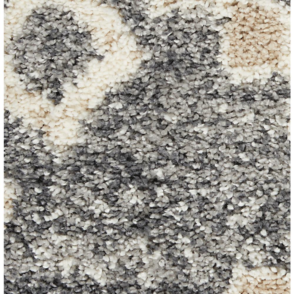 Nourison Home Scandinavian Shag Area Rug. Picture 6