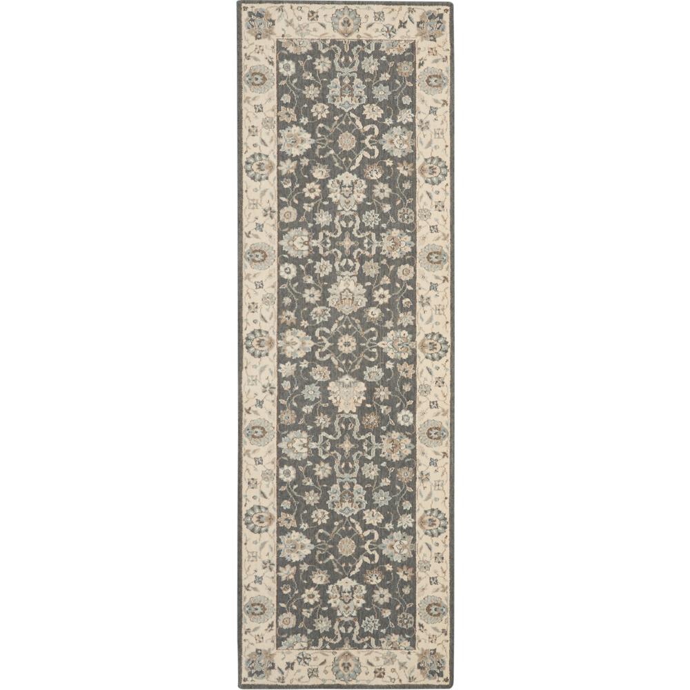 Runner Farmhouse Machine Made Area Rug. Picture 1